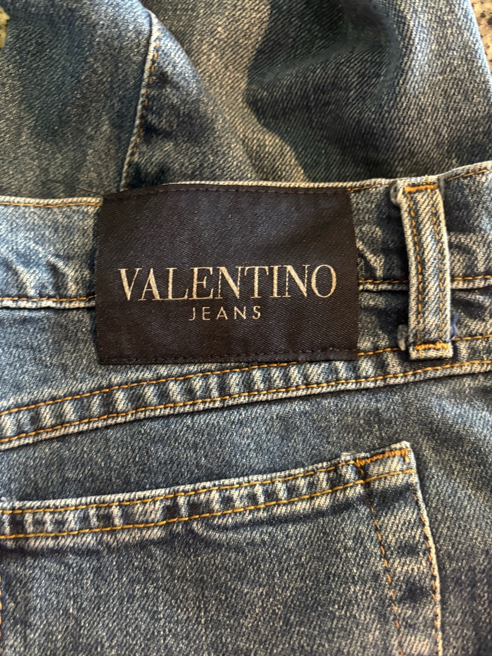 VALENTINO JEANS Straight leg vintage size 30